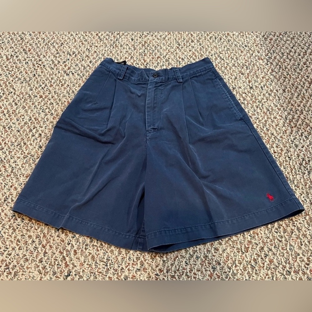 Polo Ralph Lauren Navy Bermuda Shorts